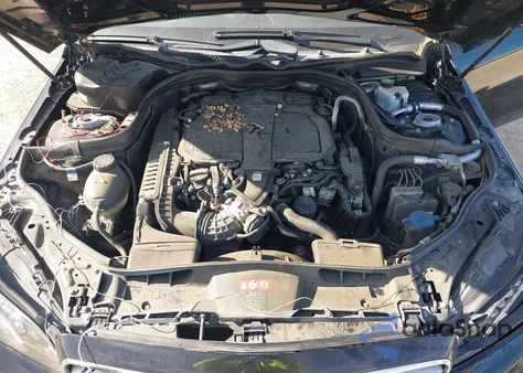 2014 Mercedes-Benz E 350 from USA, damaged, VIN WDDHF5KB4EA875635
